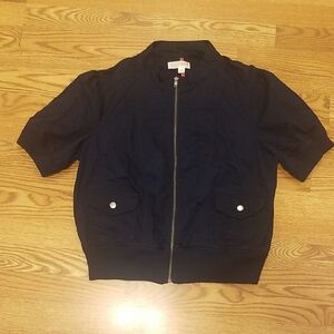 Faith 21 Navy Blue Jacket Size 1x